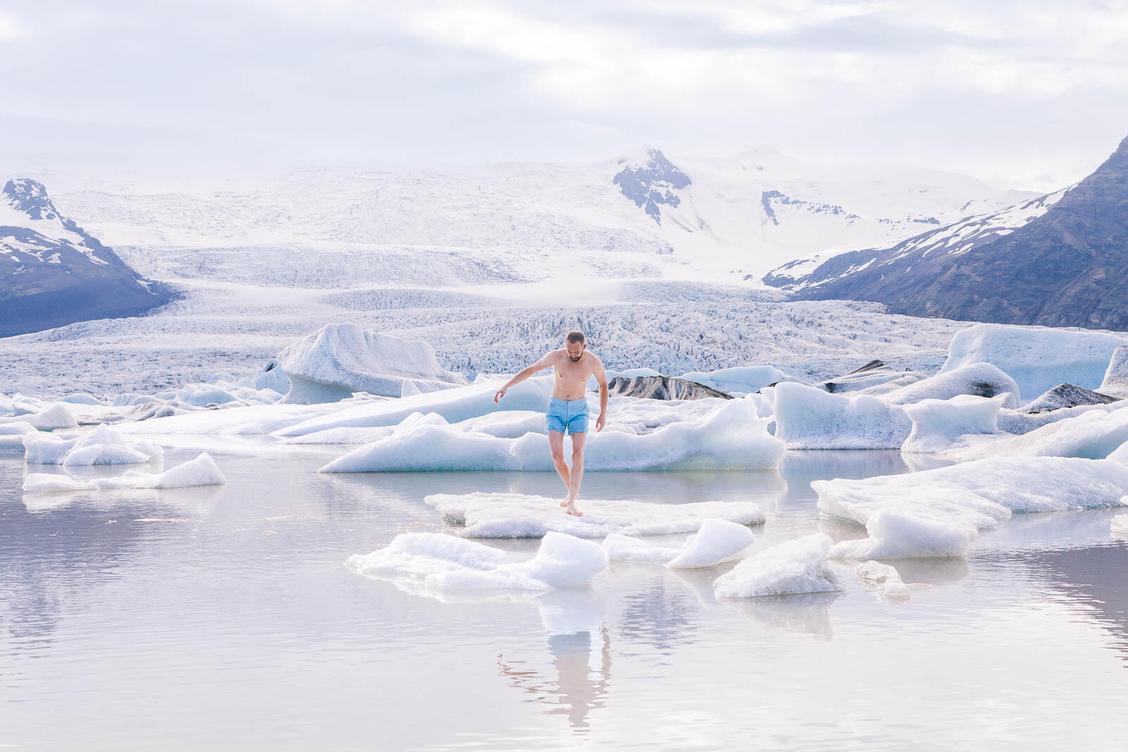 Personal - Peter in Iceland — photography by William Morgan, London